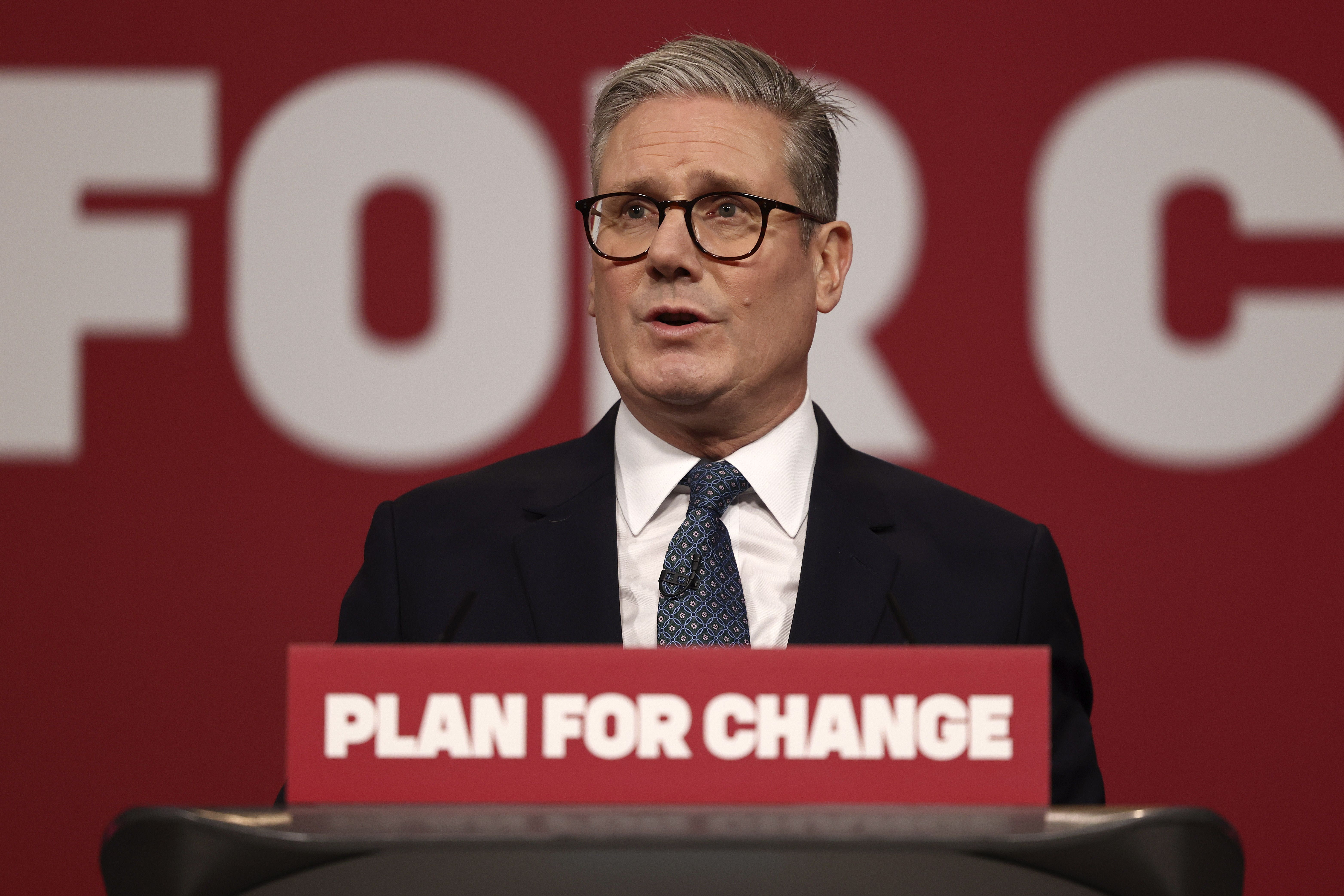 Prime Minister Sir Keir Starmer has set out his Government’s ‘plan for change’ (Darren Staples/PA)