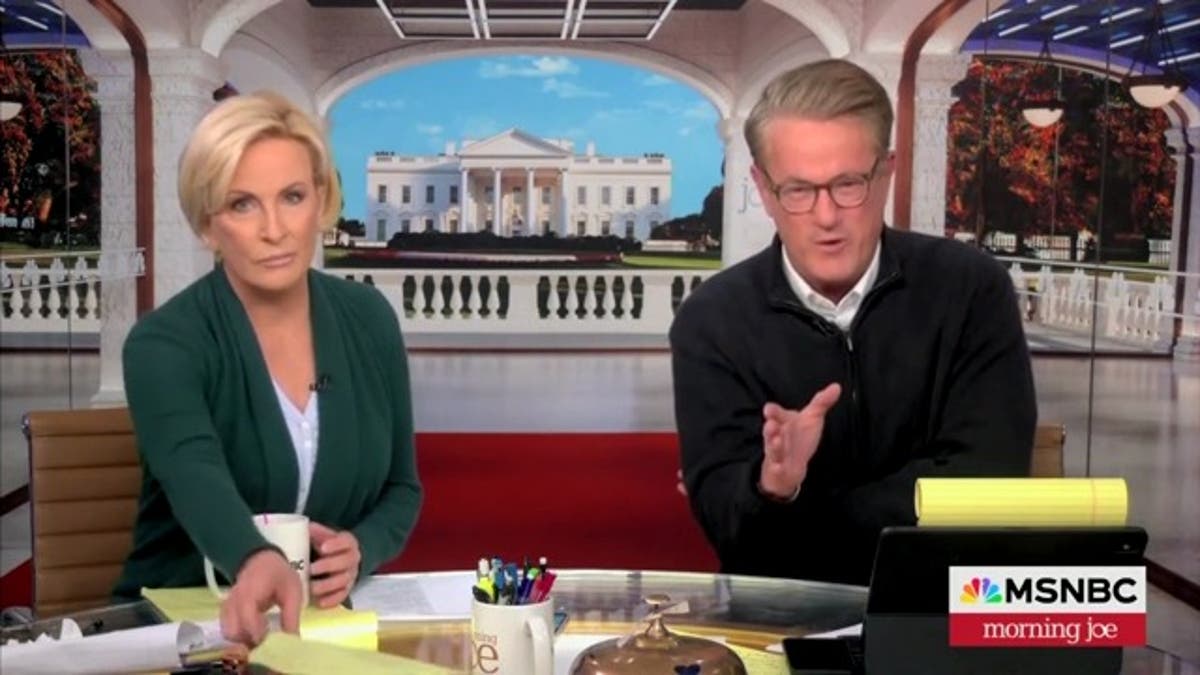 Joe Scarborough loses his mind after 'Morning Joe' is accused of fearing Trump