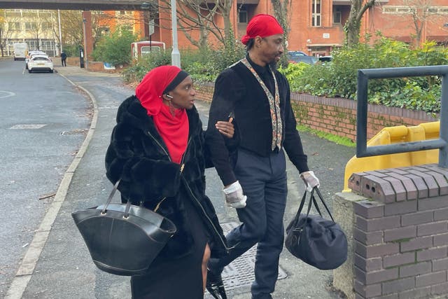 Naiyahmi (left) and Tai Yasharahyalah at Coventry Crown Court (PA)