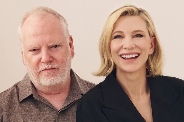 <p>‘I think my natural state is to dig a little hole underground and burrow in for the winter’ Blanchett </p>