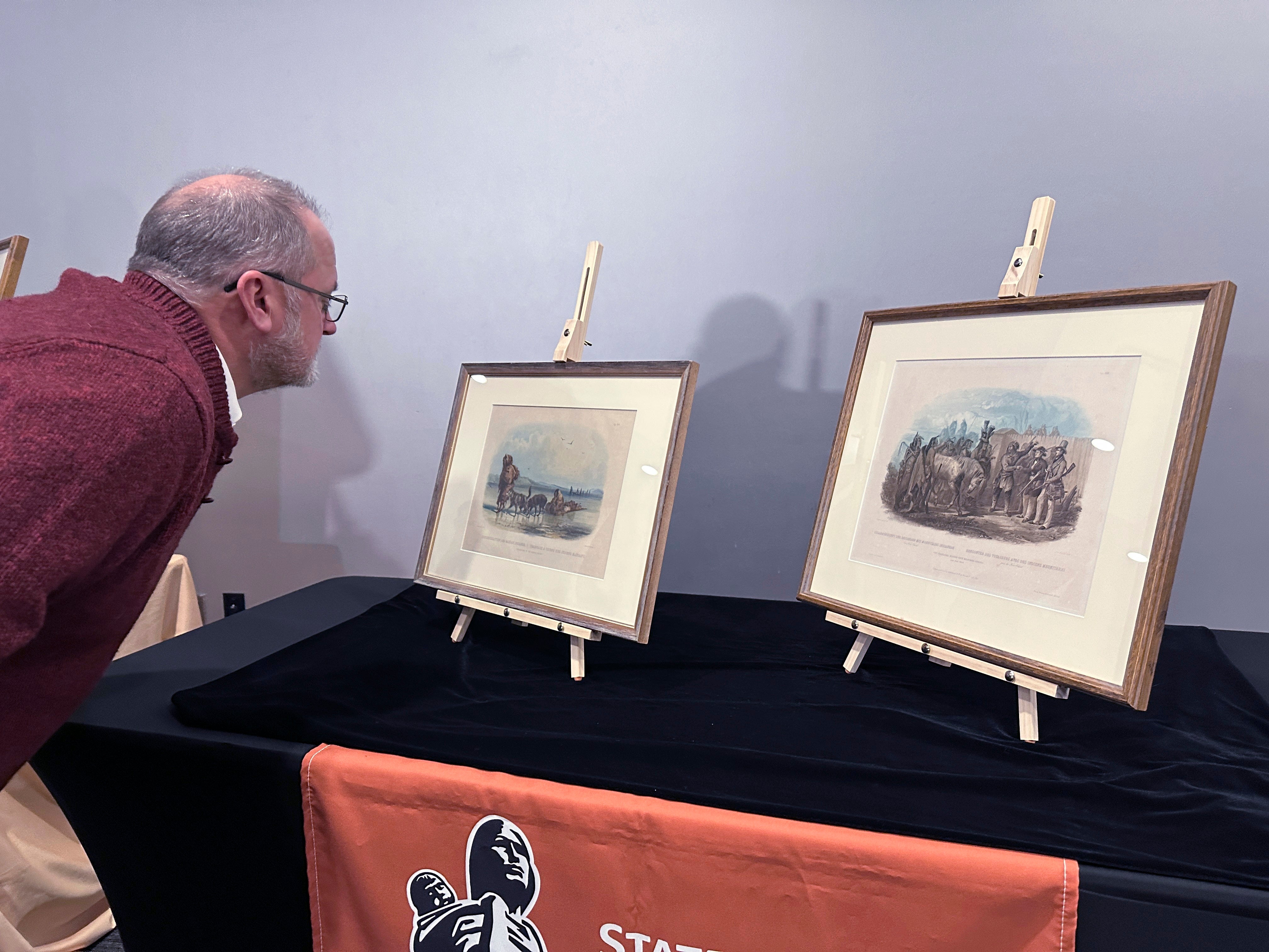 Historic Artwork-North Dakota