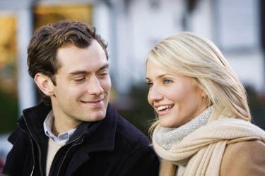 <p>Jude Law and Cameron Diaz star in the homeswap rom-com Christmas classic The Holiday</p>
