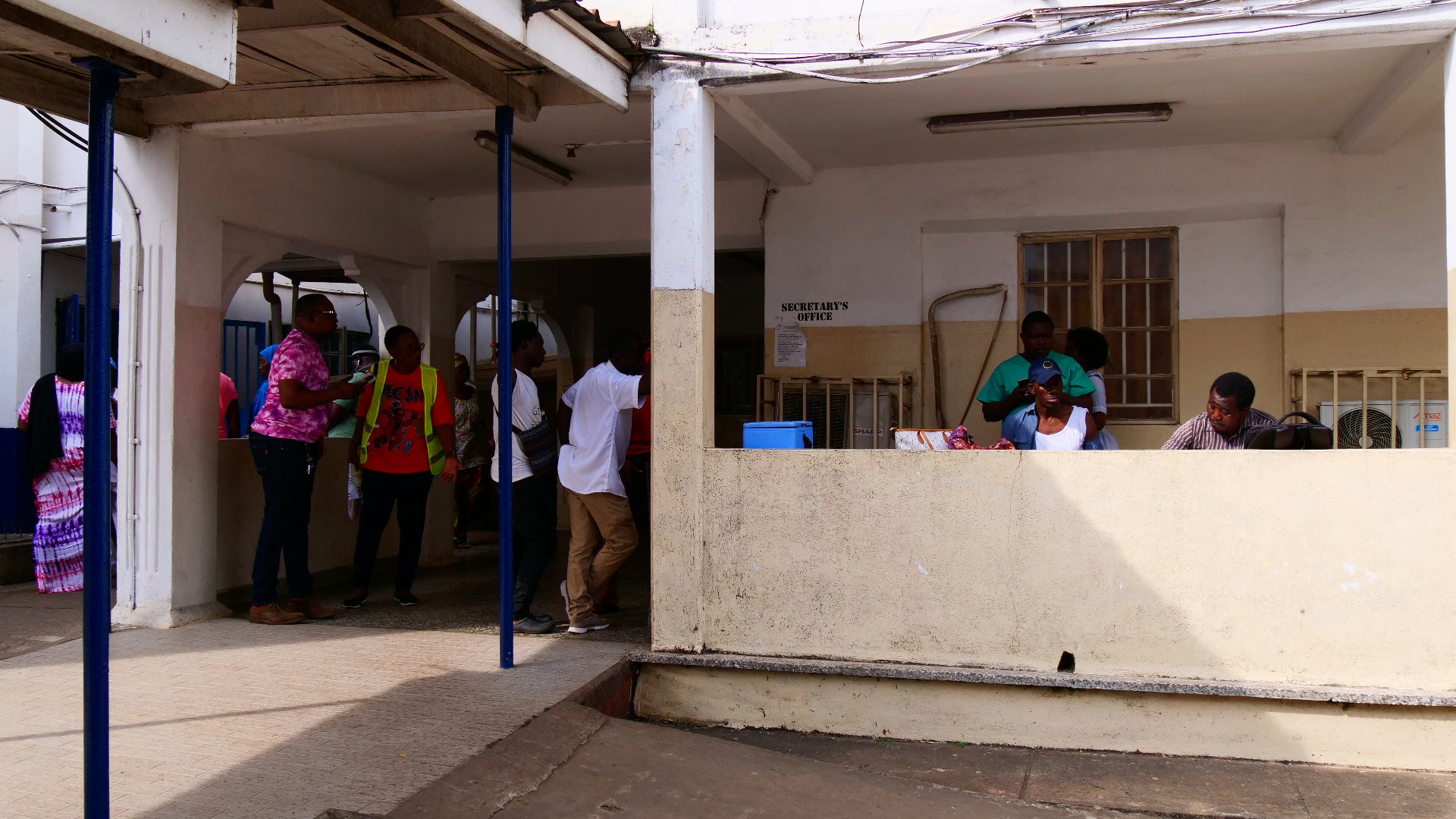 Sierra Leone Ebola Vaccination