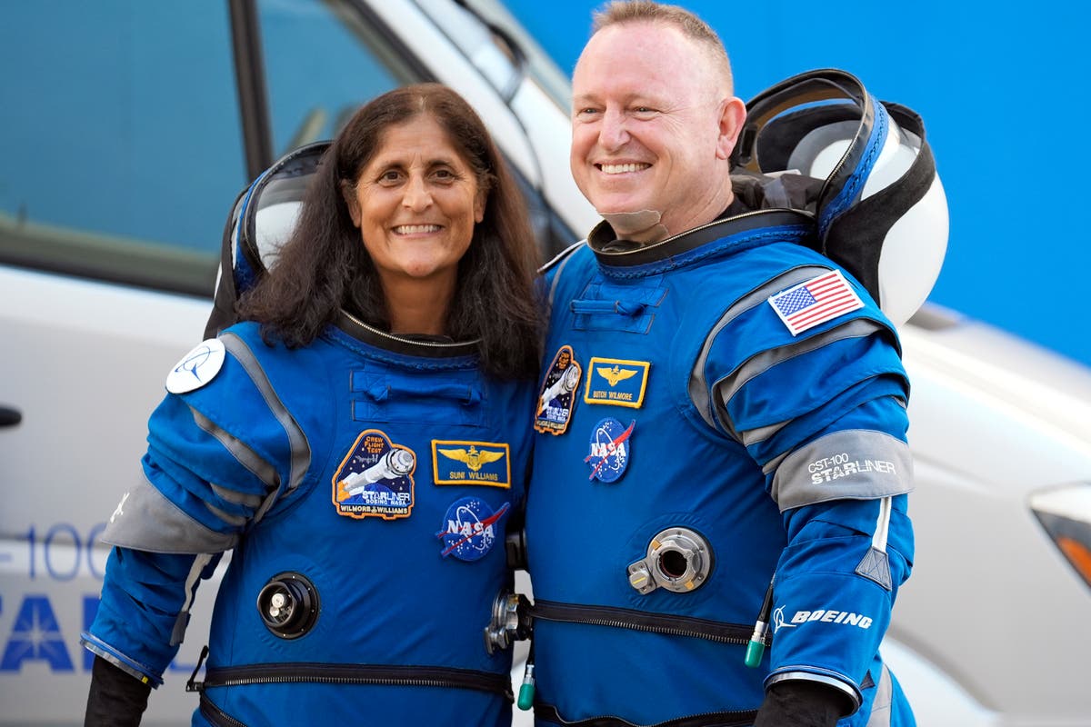 NASA’s stuck astronauts hit six months in space. Just two more to go