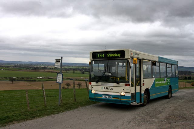 MPs debated improving public transport, including rural bus routes (Nick Potts/PA)