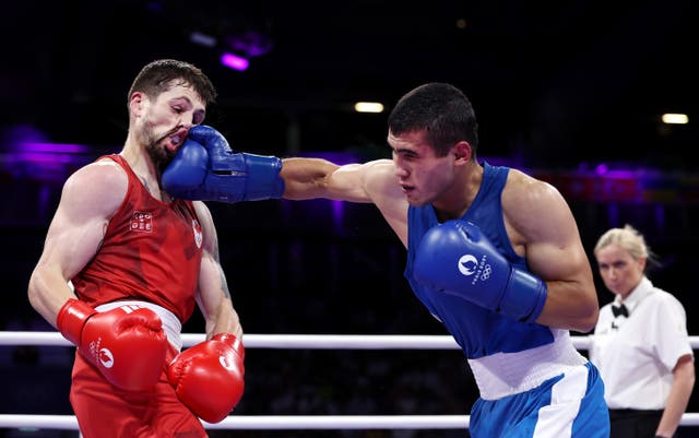 <p>The inclusion of boxing at the LA 2028 Olympics  is in doubt </p>