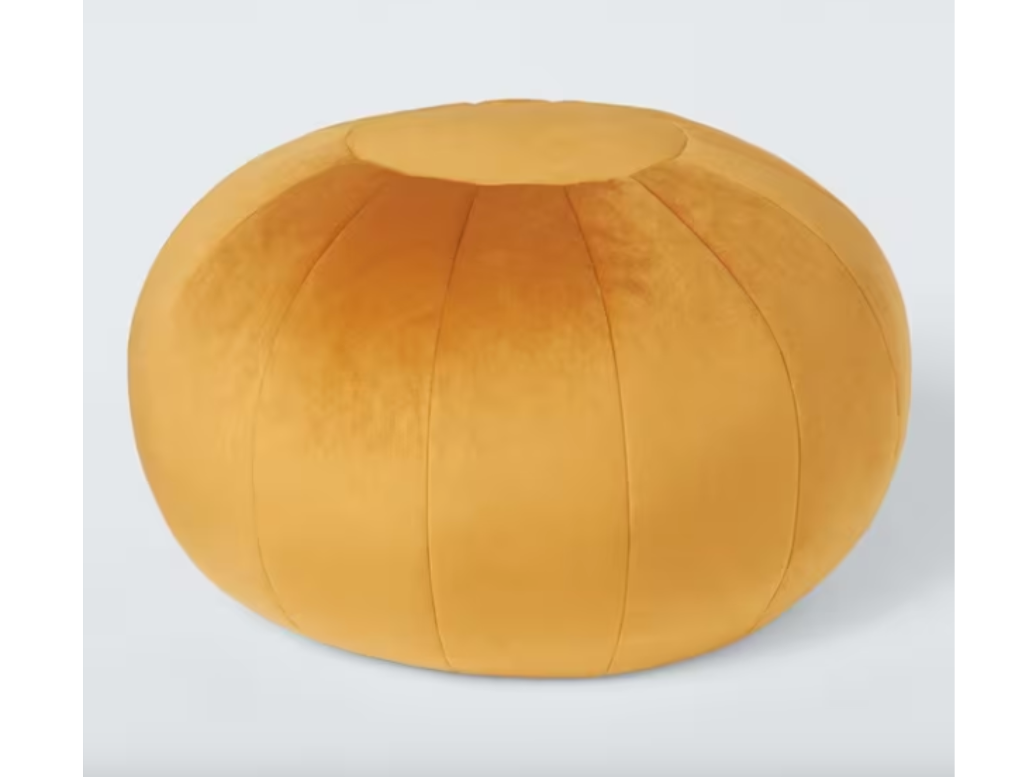 John Lewis Moroccan velvet beanbag pouffe