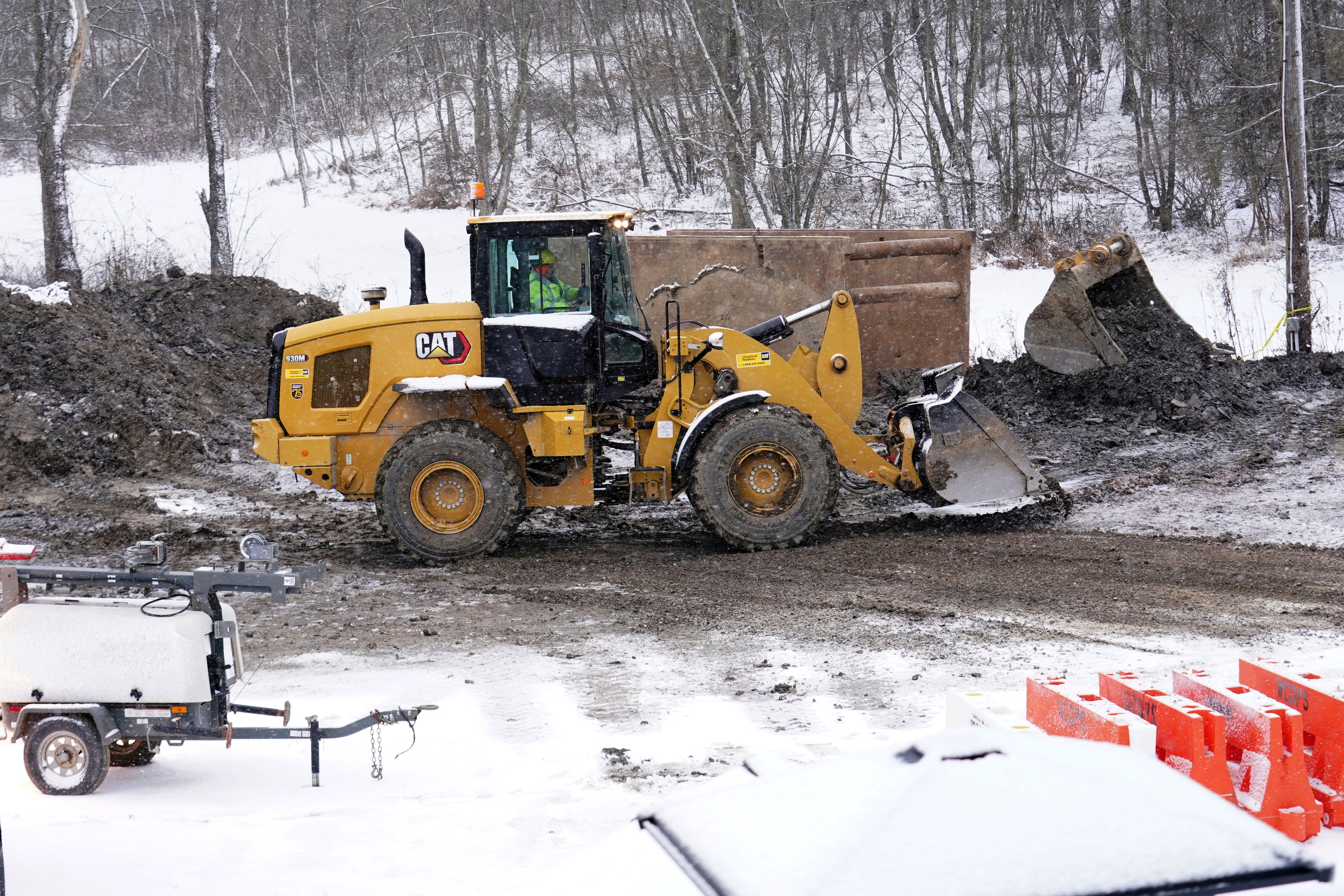 Missing Woman Sinkhole Search