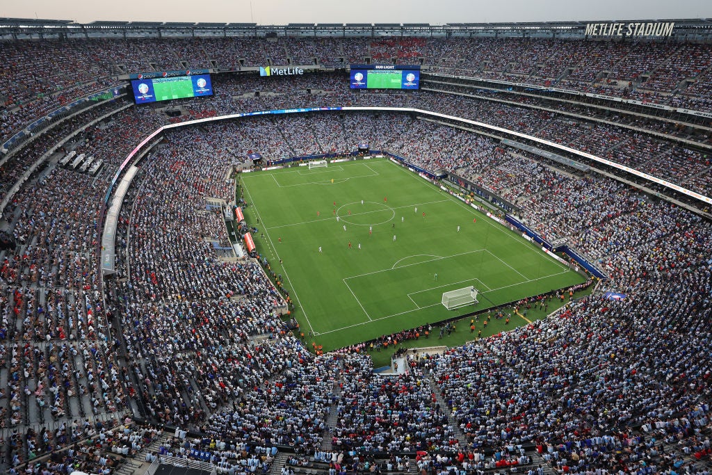 MetLife Stadium in all its glory