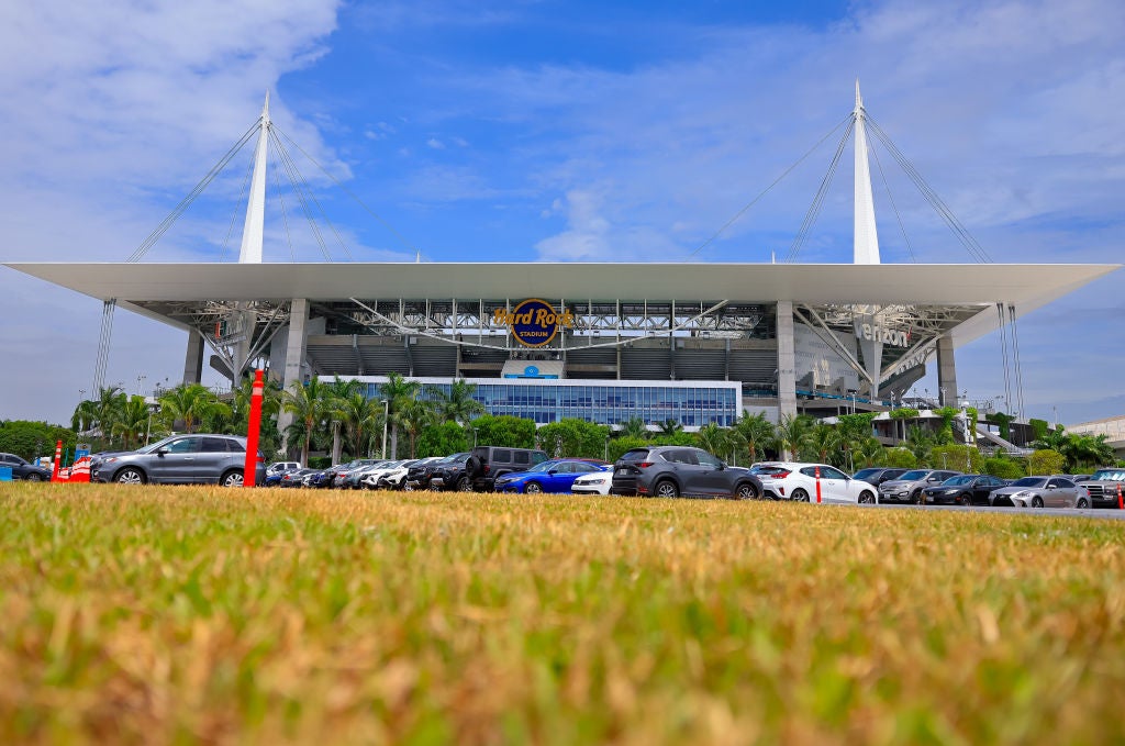 Florida’s Hard Rock Stadium