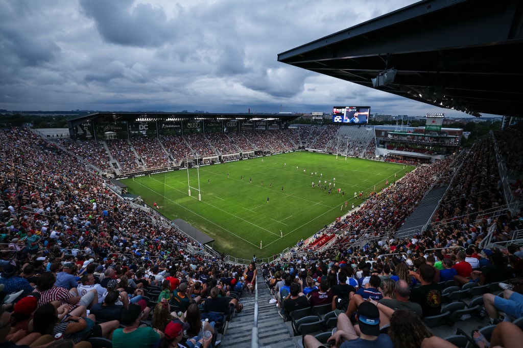 The Audi Field hosted USA v Scotland in the rugby this year