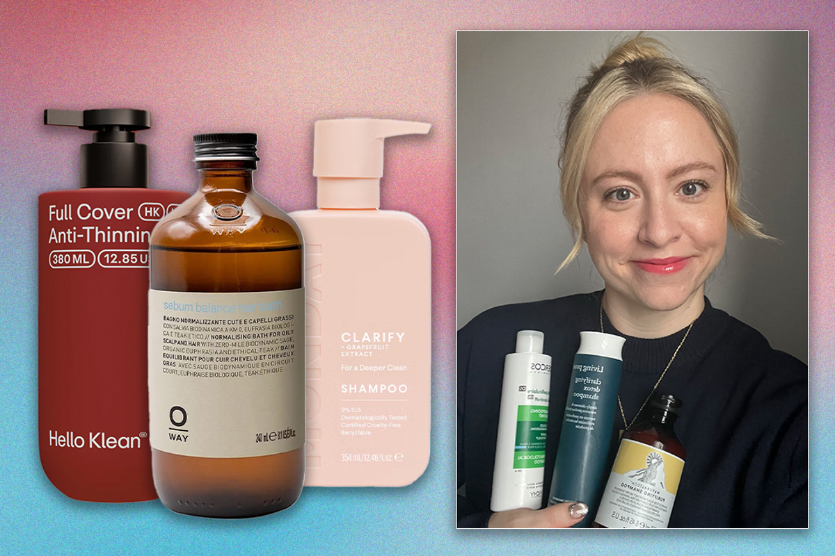 Drugstore Shampoo Best Fragrance Shampoo 12 Best Drugstore