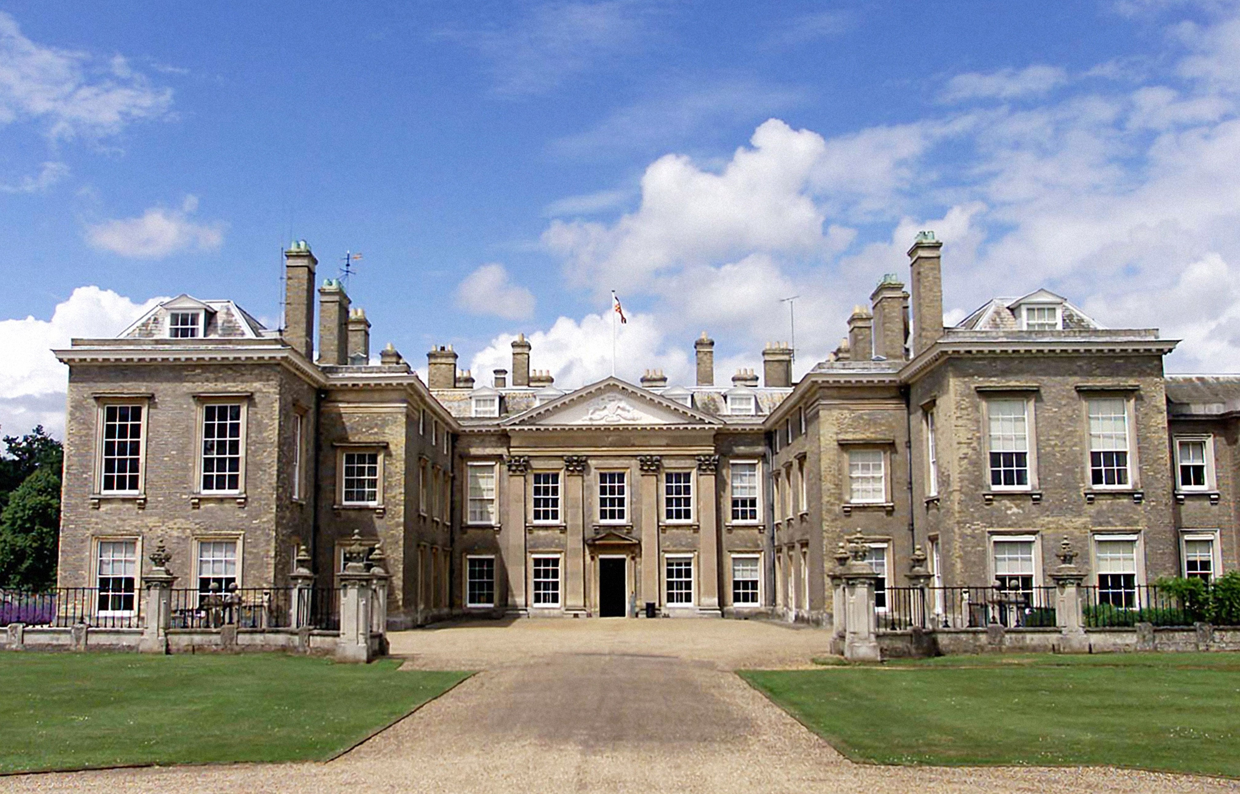 Althorp house, the 26-bedroom mansion in Northamptonshire, held by the Spencer family for more than 500 years