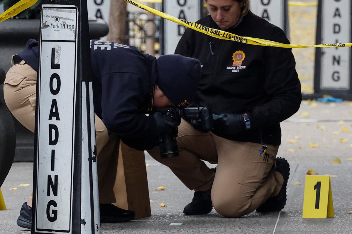 Police question a man in Pennsylvania in connection with UnitedHealthcare CEO’s murder
