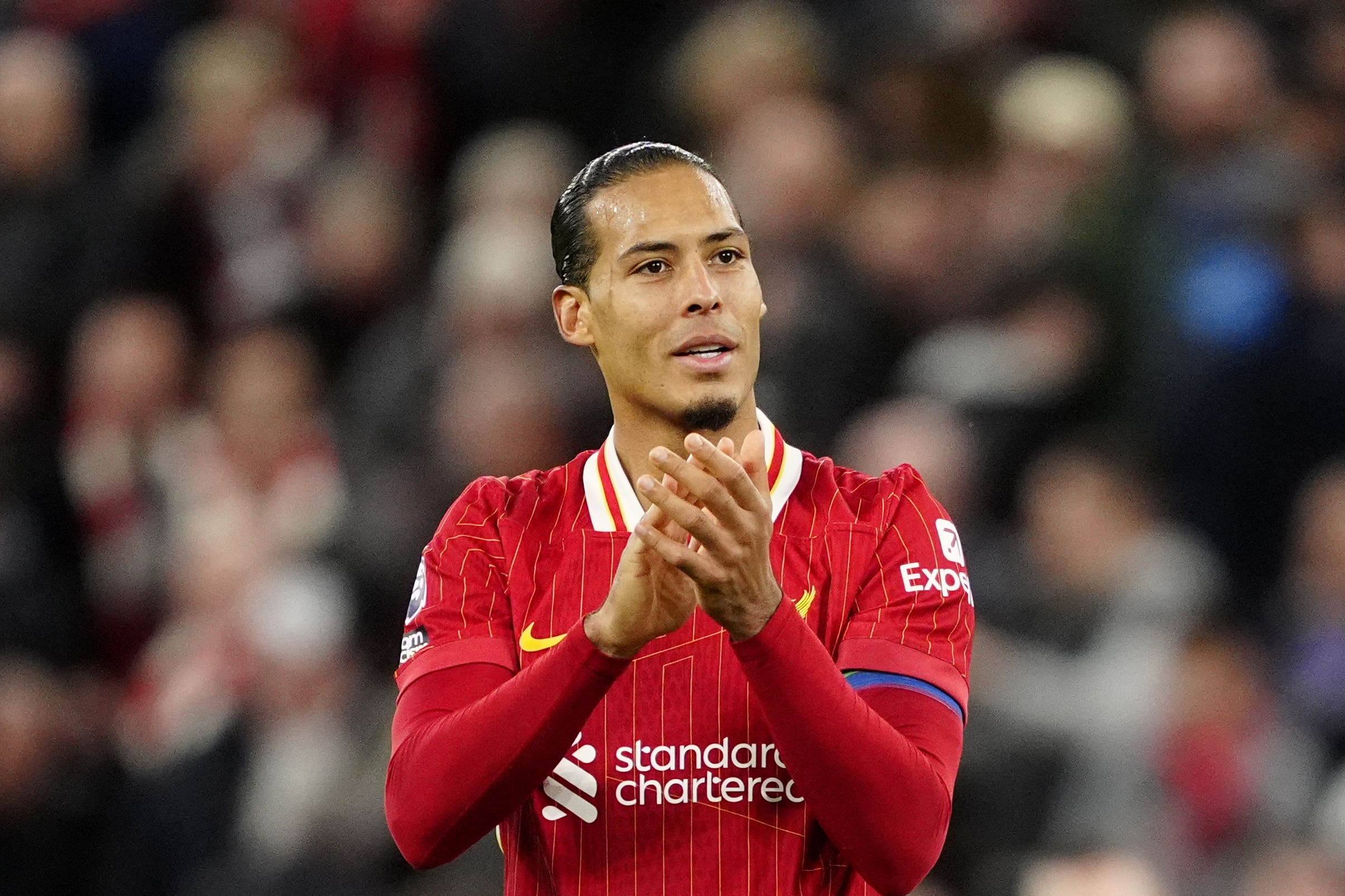 Virgil Van Dijk Highlights ‘big Challenge’ Of Liverpool’s Early Title ...