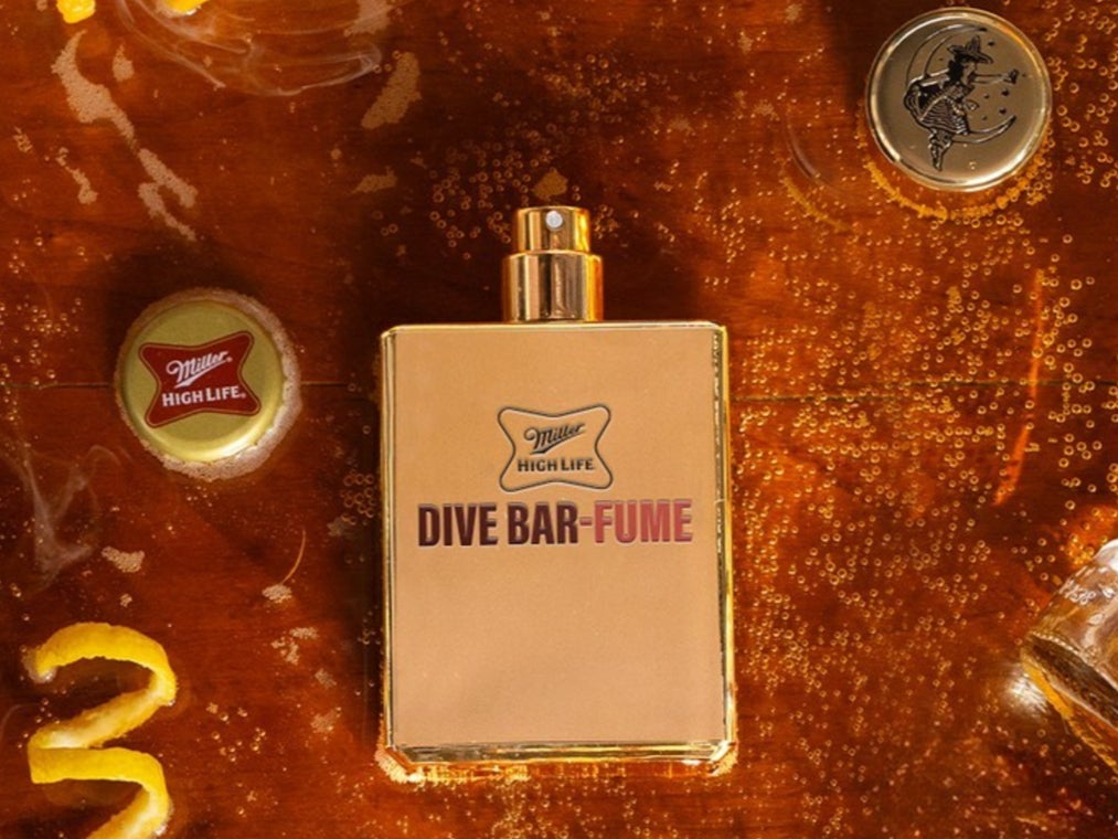 Miller High Life releases scent inspired by dive bars - only for it to immediately sell out