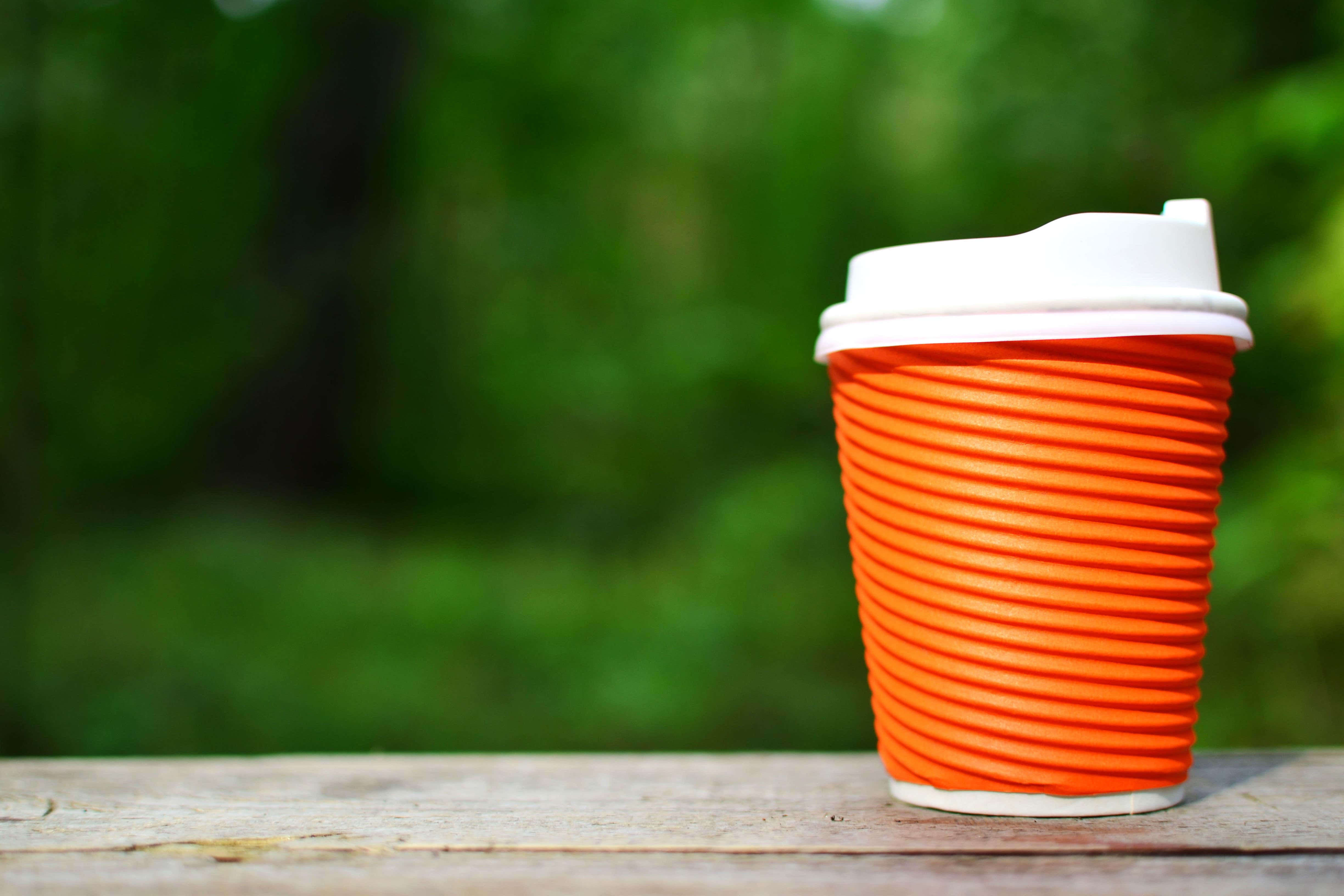 Estimates put the number of coffee cups thrown away each year in the UK at between 2.5 and three billion (Alamy/PA)