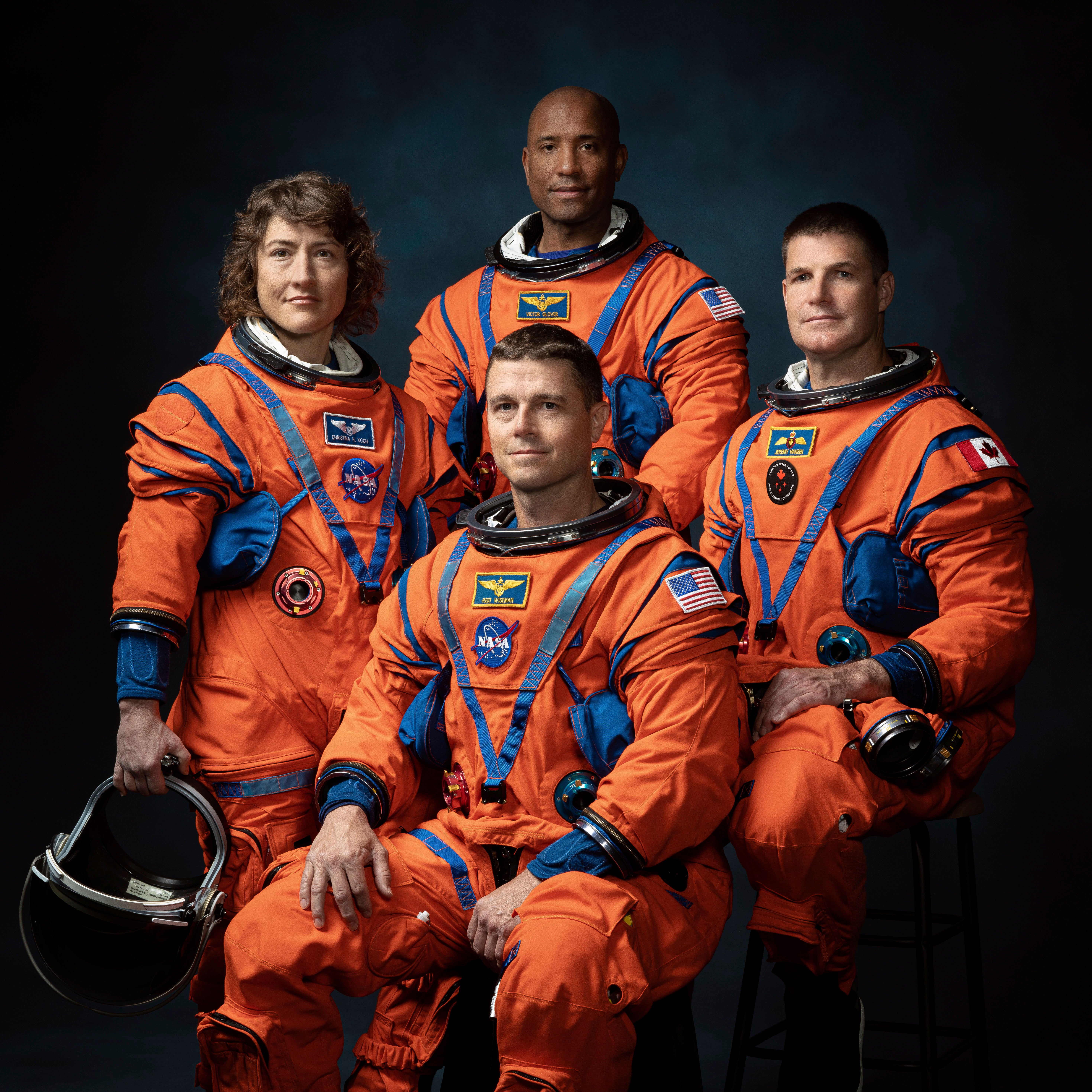 NASA Moon Astronauts