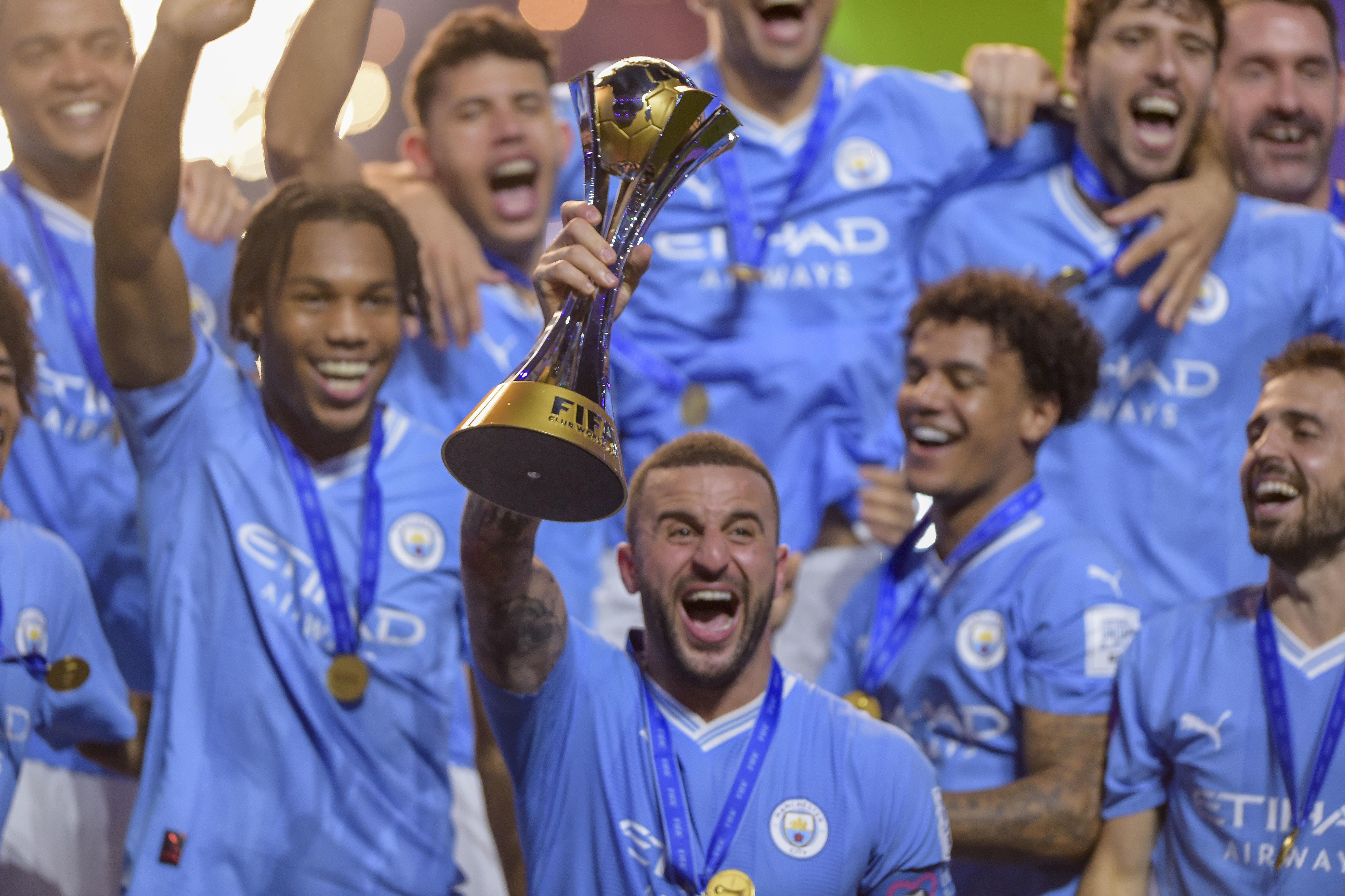 Manchester City won the FIFA Club World Cup in 2023 (PA Wire)