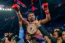 Manny Pacquiao set to end retirement for WBC title shot against Mario Barrios