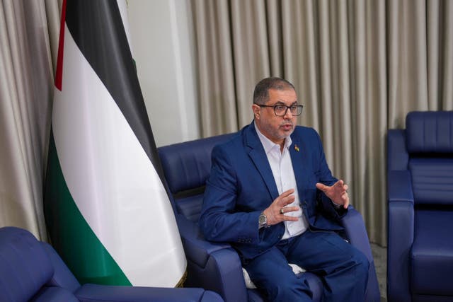 Mideast Wars Hamas Official