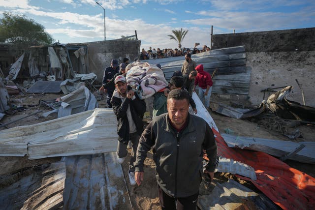 Mideast Wars Hamas Official