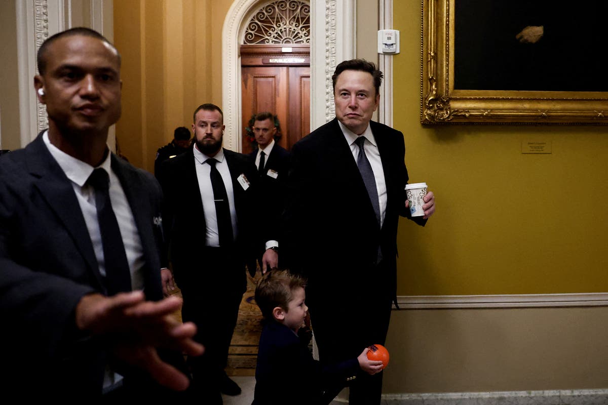 Elon Musk in DC: Lots of fanfare, surprisingly little substance