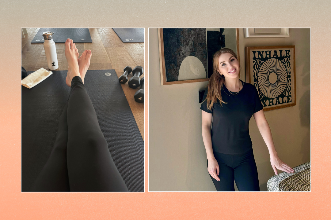 I tried 90 minutes of hot pilates and the experience was somewhat humbling