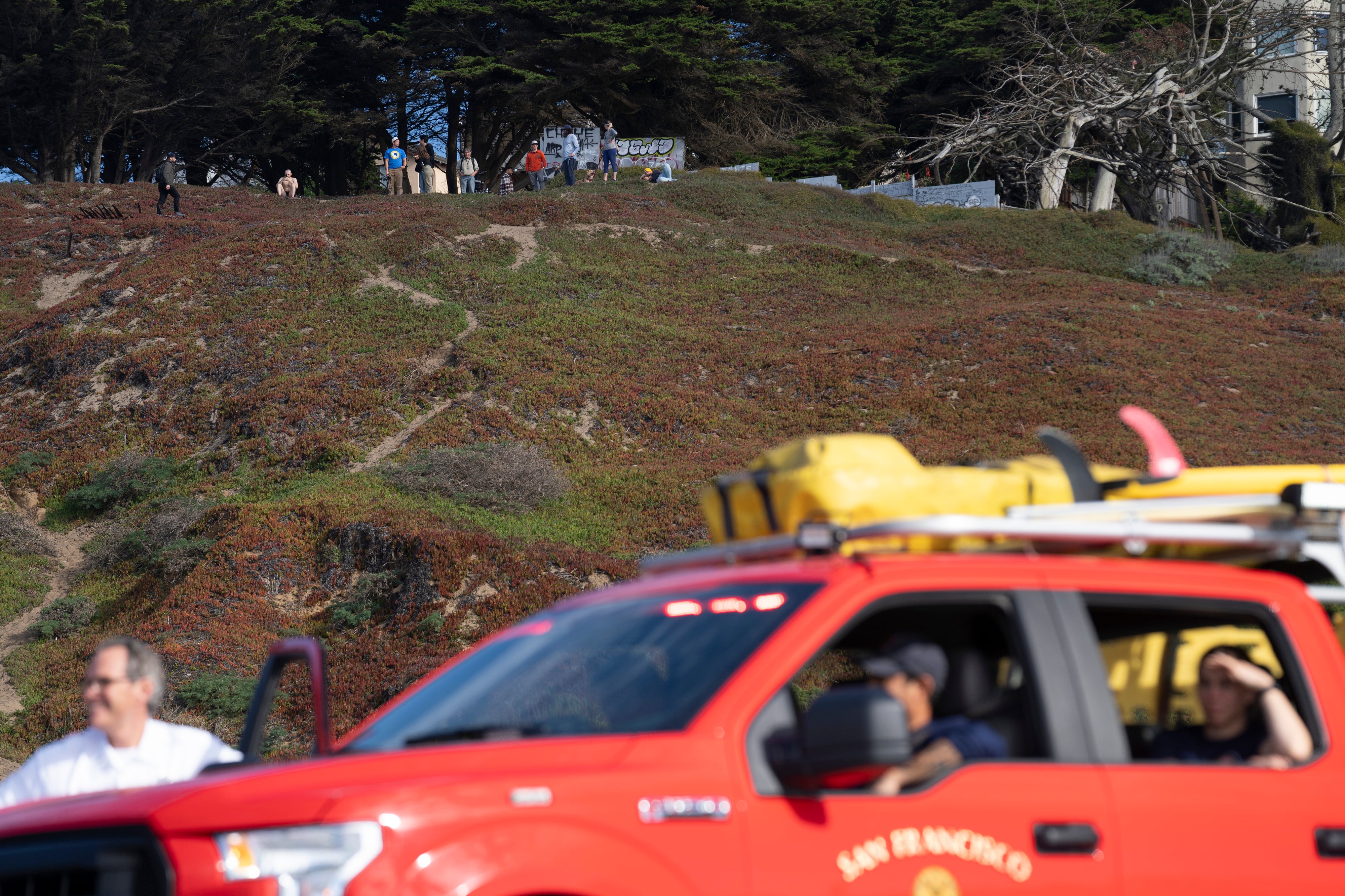 Tsunami Warning in Bay Area