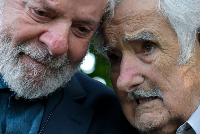 URUGUAY-MUJICA