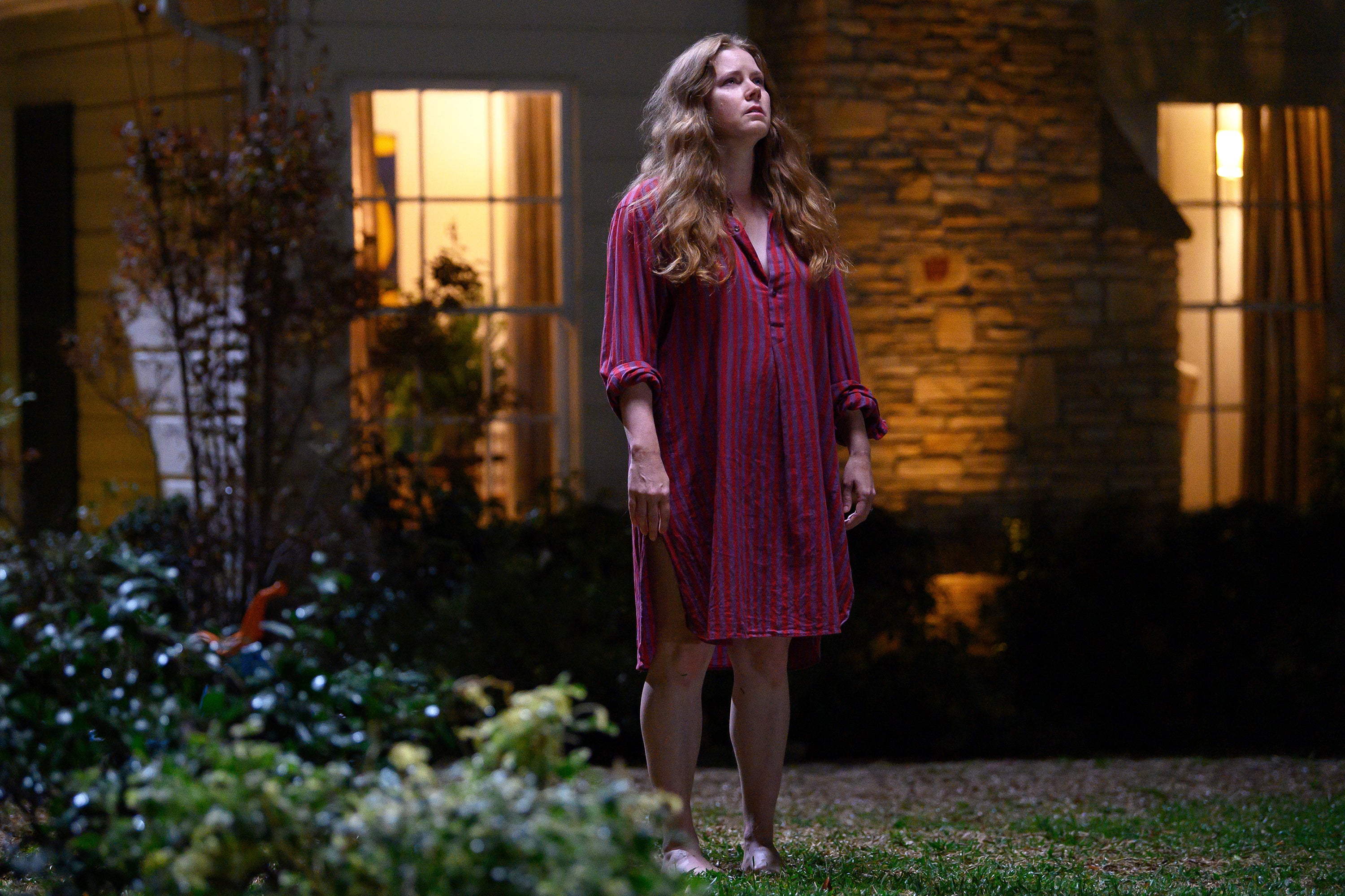 <p>In ‘Nightbitch’, Amy Adams plays an artist who pauses her career to be a stay-at-home mum – before her nightly routine takes a surreal and horrifying turn</p>