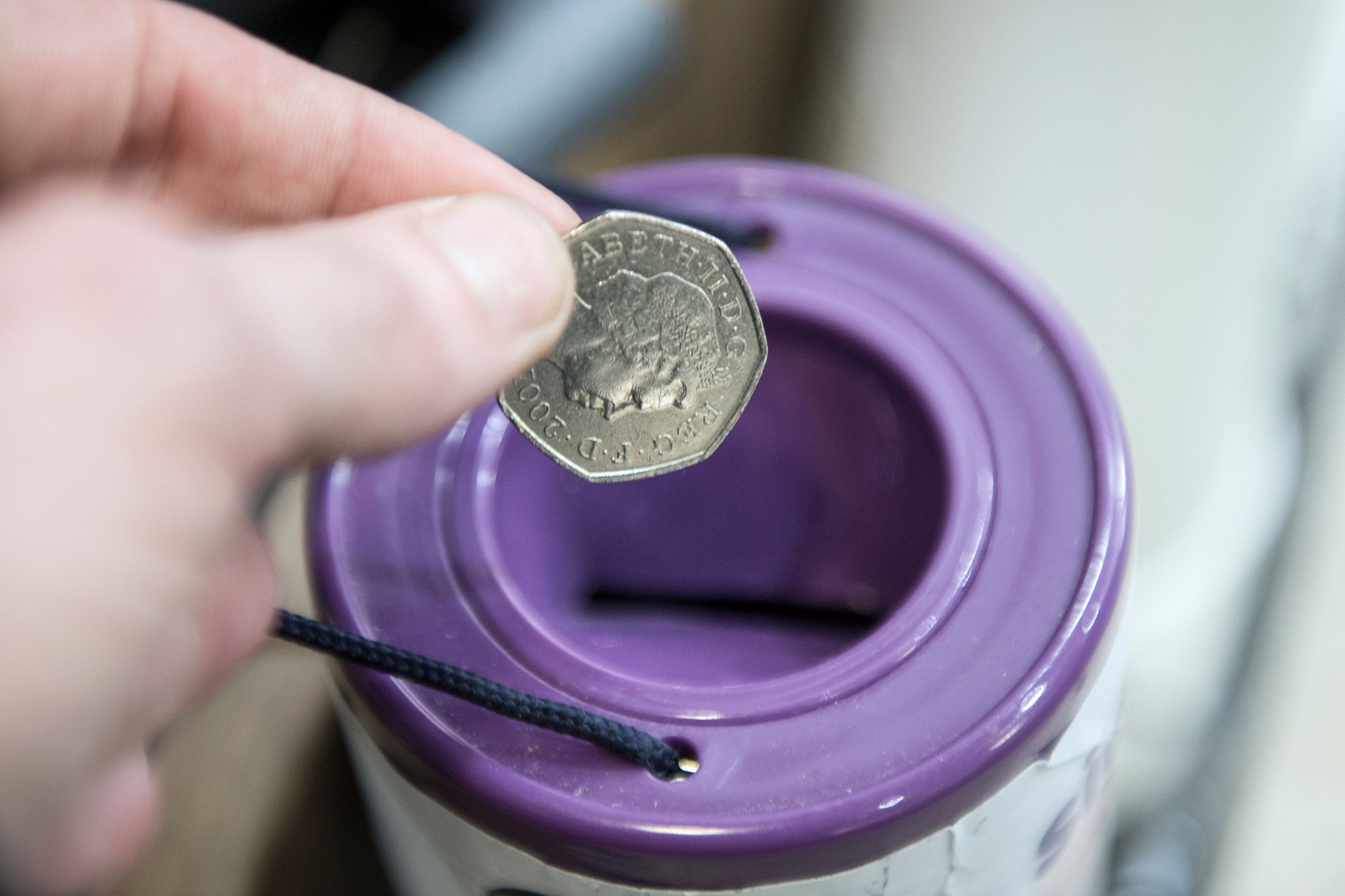 Households across Britain will give around £2.8 billion in total to charities during November and December this year, according to an estimate from the Charities Aid Foundation (Anthony Devlin/PA)