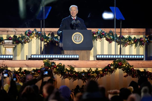 Biden Christmas Tree