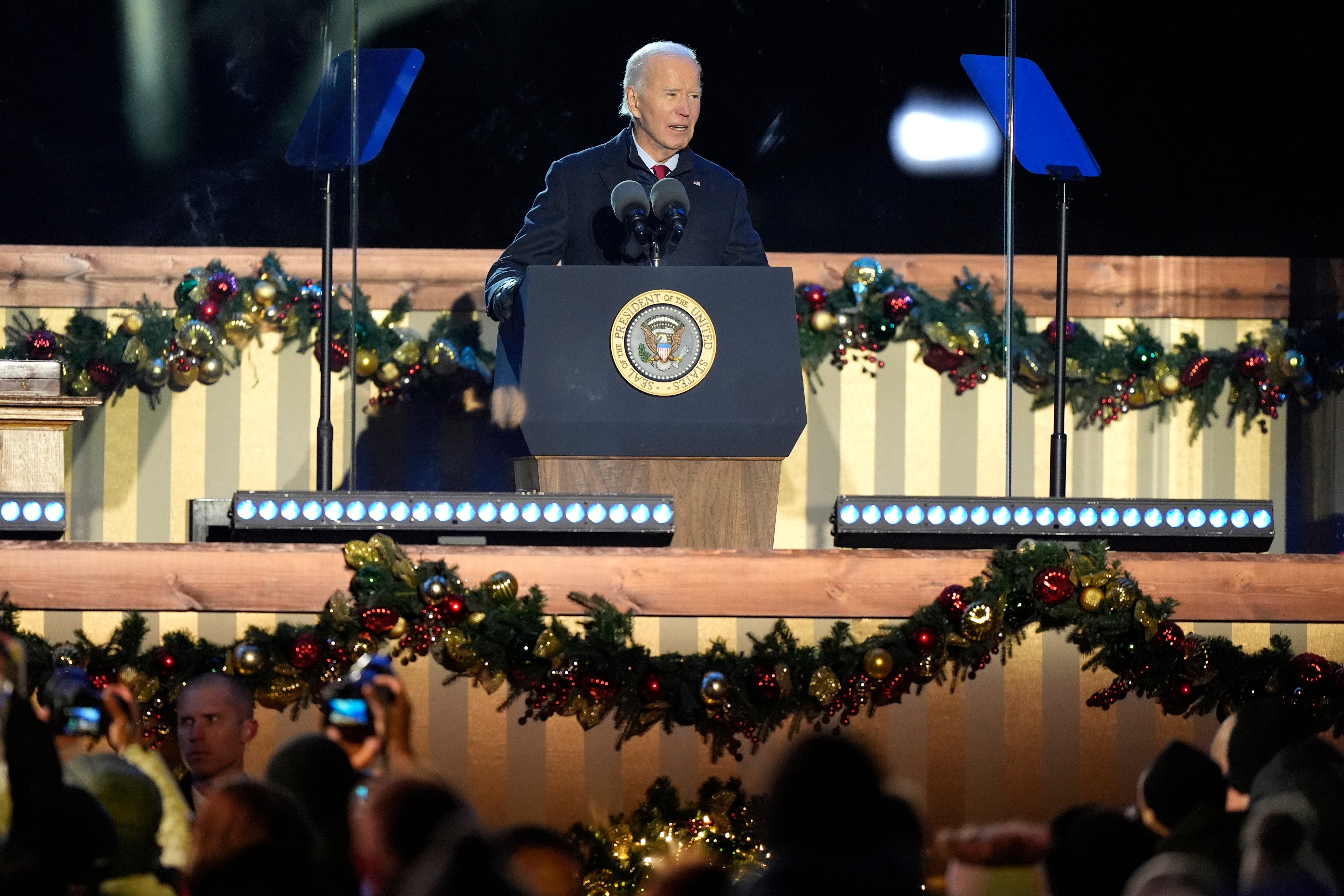 Biden Christmas Tree