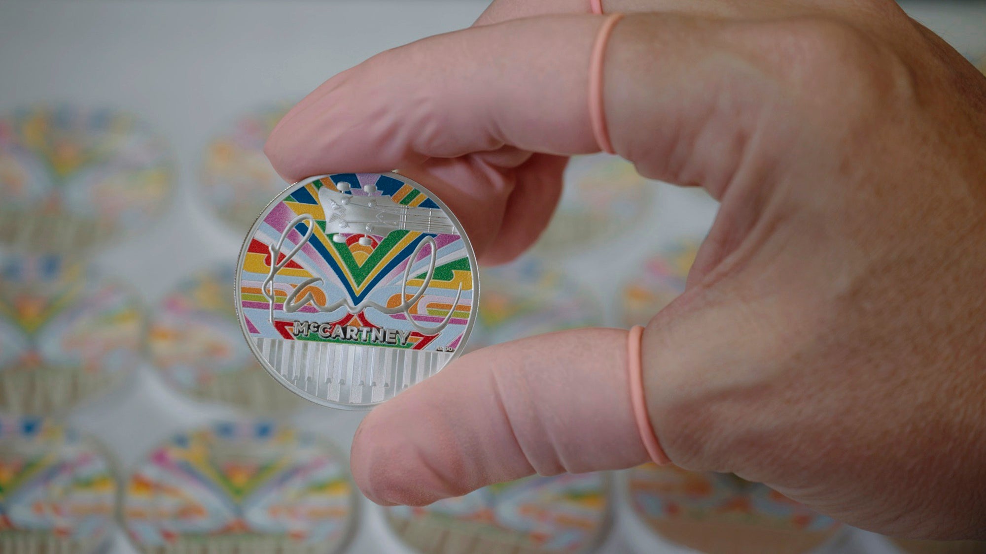 Britain Coins McCartney