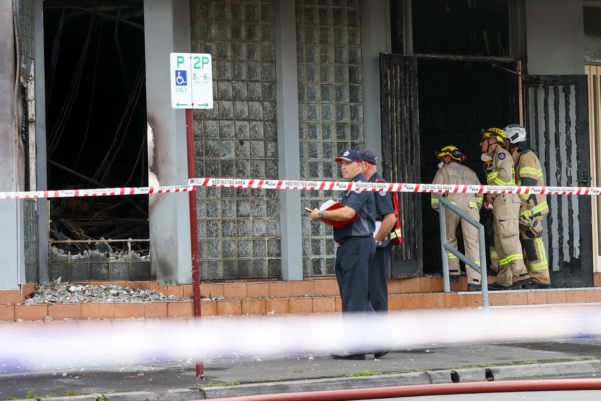 Australian prime minister blames antisemitism for arson attack on synagogue