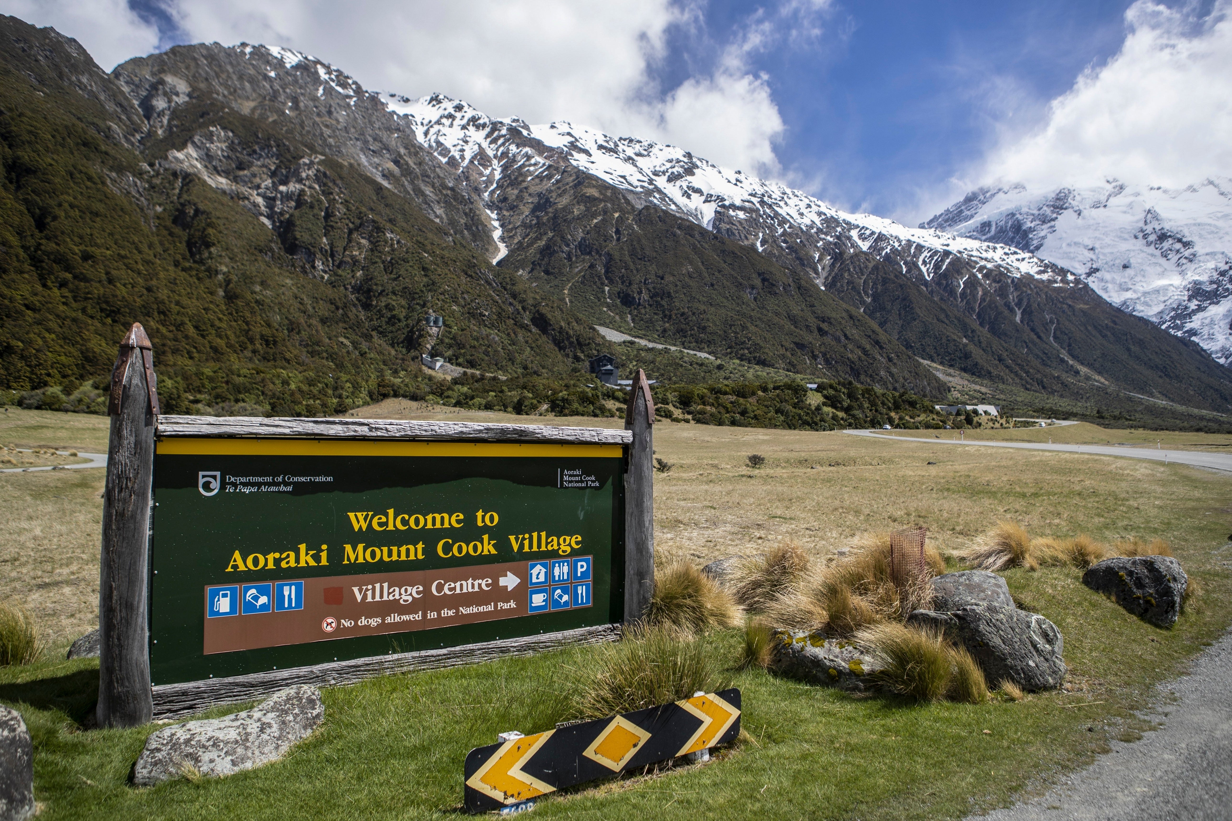 New Zealand Missing Climbers Aoraki