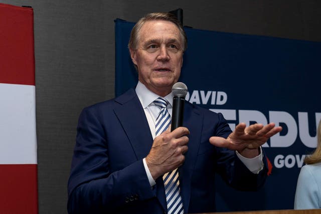 <p> David Perdue </p>