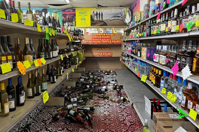 AMN-GEN CALIFORNIA-SISMO