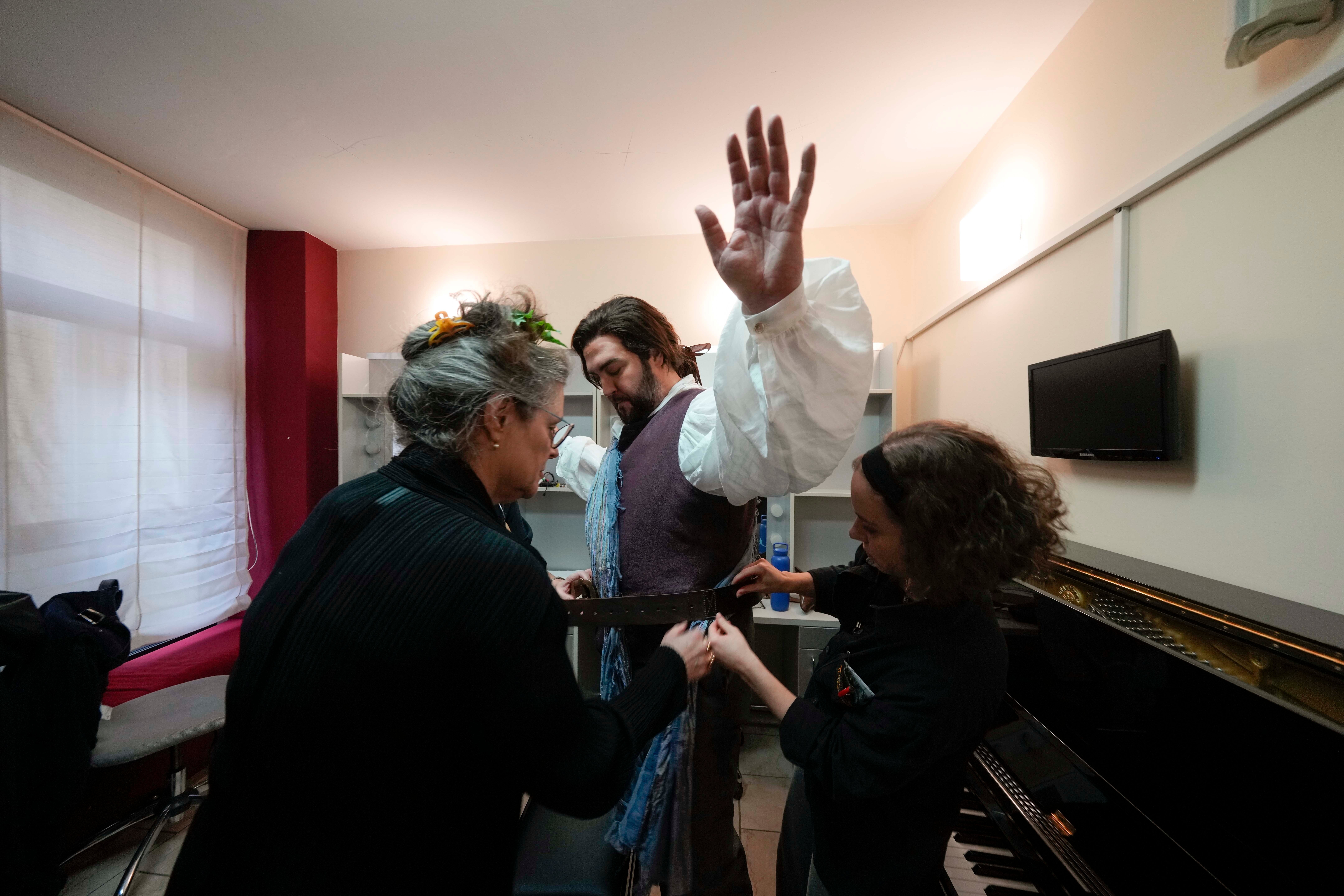 Italy La Scala Tenor