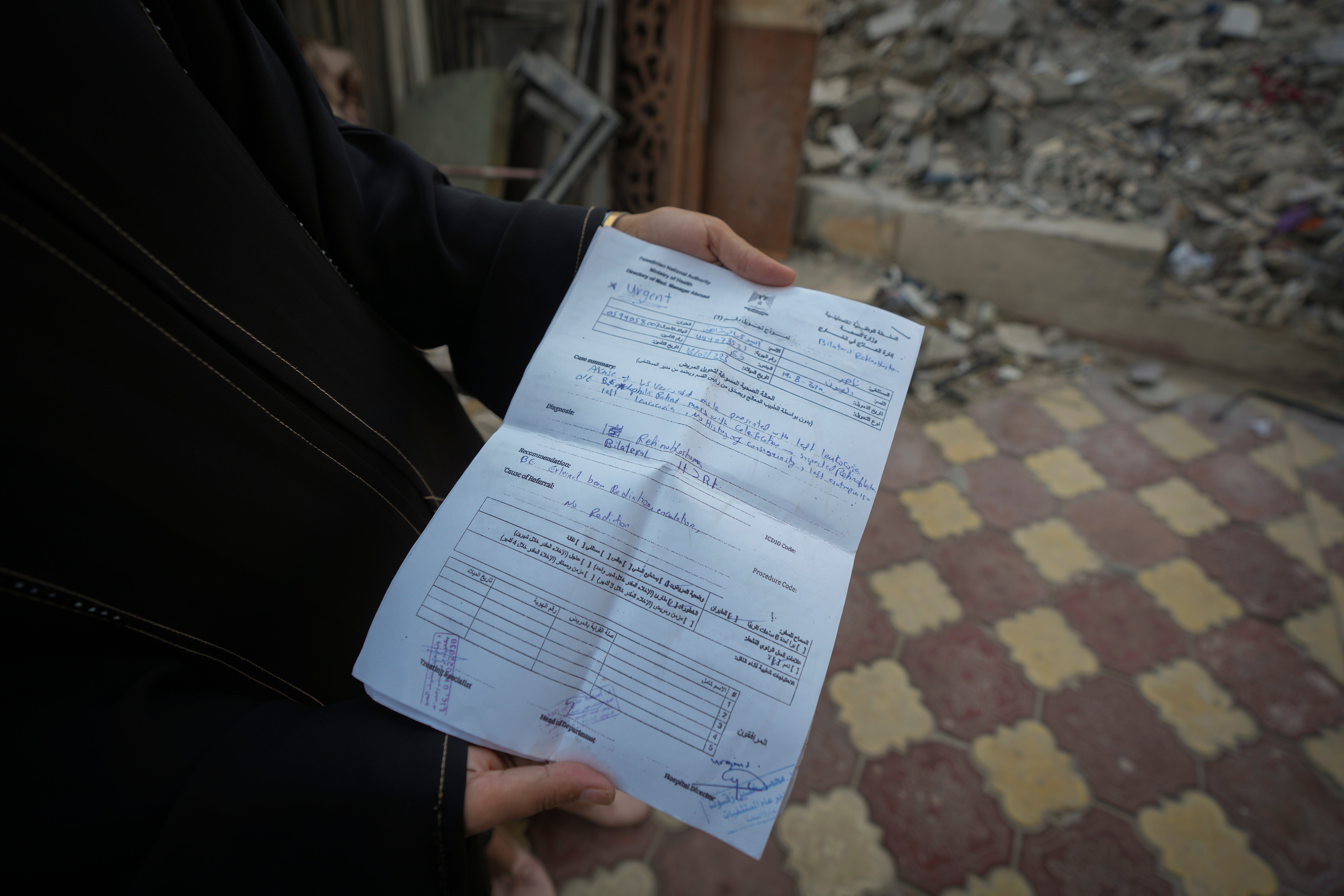 Mideast War Gaza Medical Evacuations