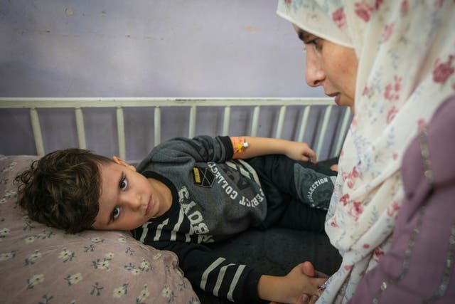 Mideast War Gaza Medical Evacuations