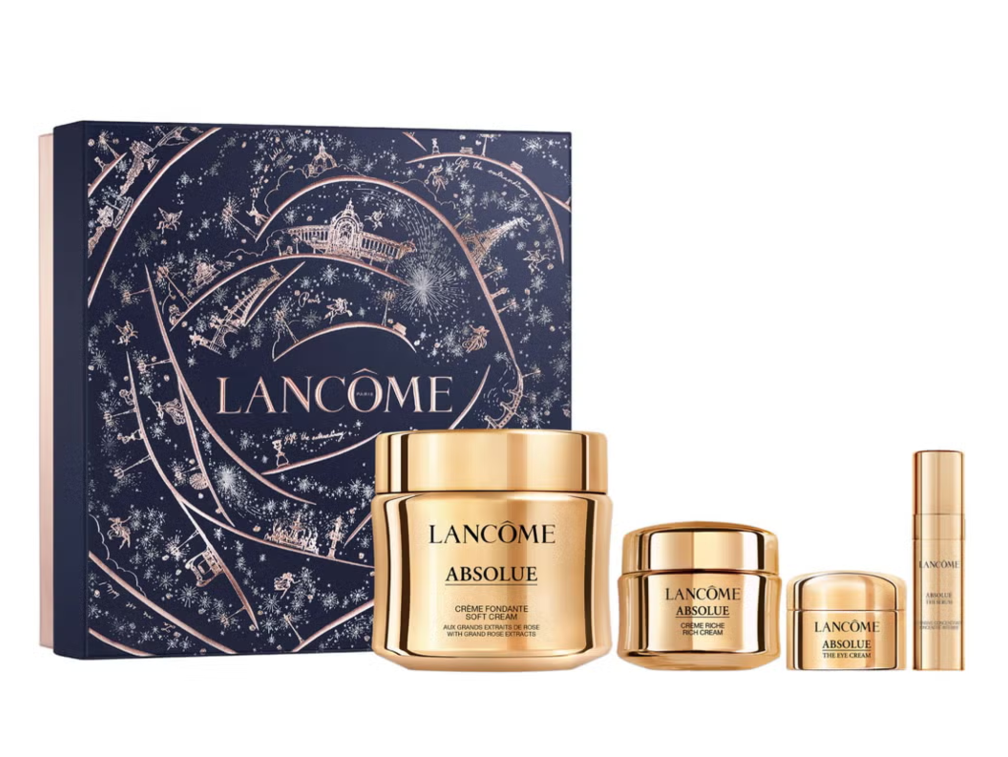 best beauty gift sets lancome absolue cream collection indybest