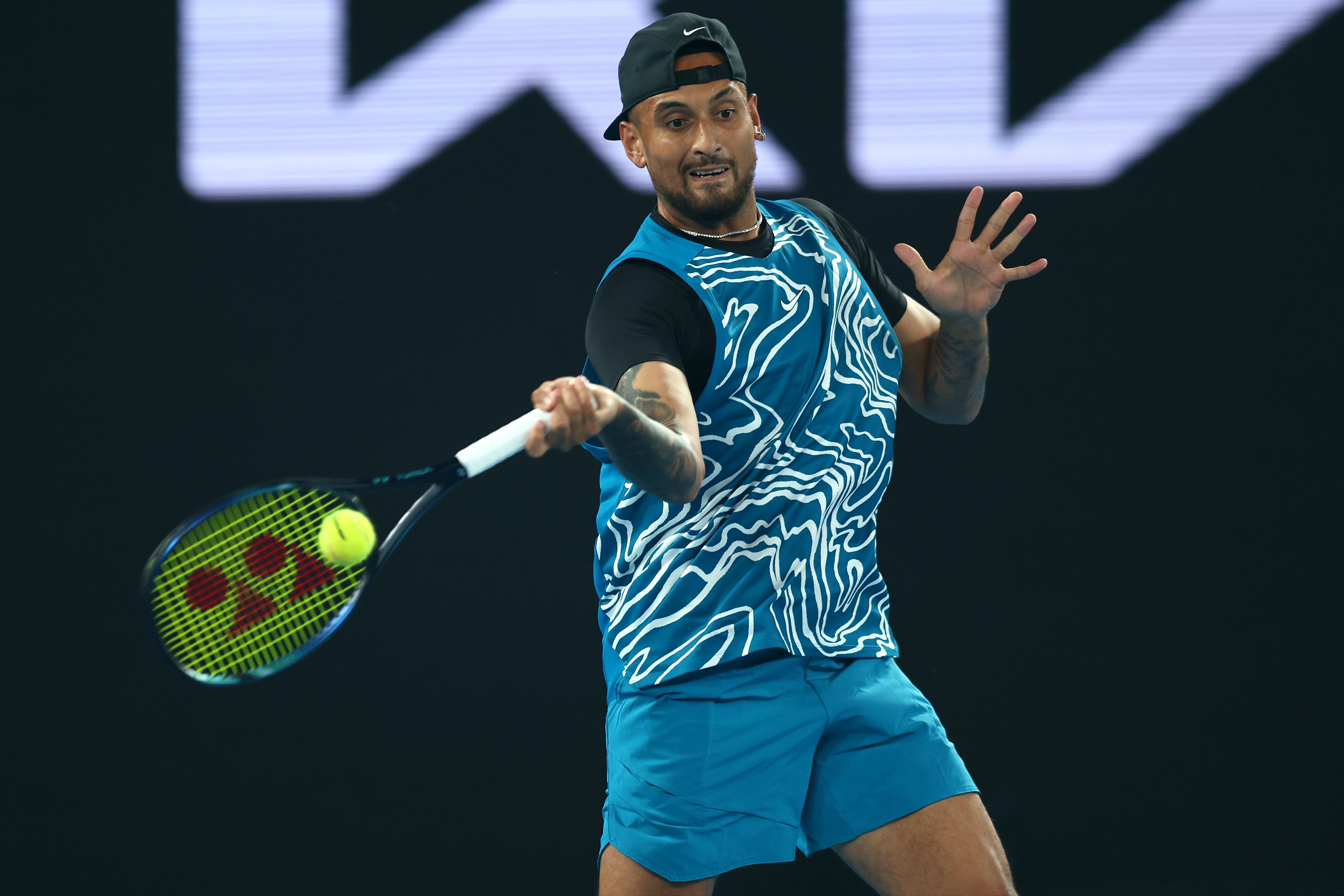 Nick Kyrgios is set to make his grand slam return