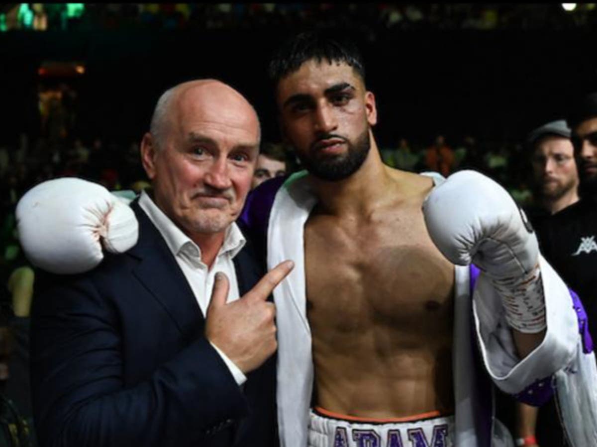 Barry McGuigan’s I’m a Celeb elimination ‘upsetting’ says undefeated boxing champion Adam Azim