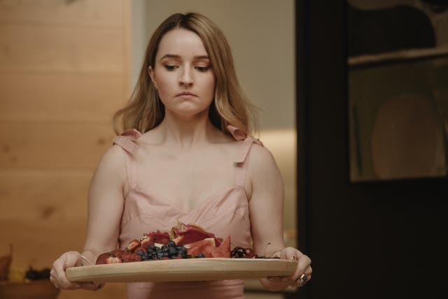 <p>Kaitlyn Dever en el drama inspirado en una historia real ‘Vinagre de manzana’</p>