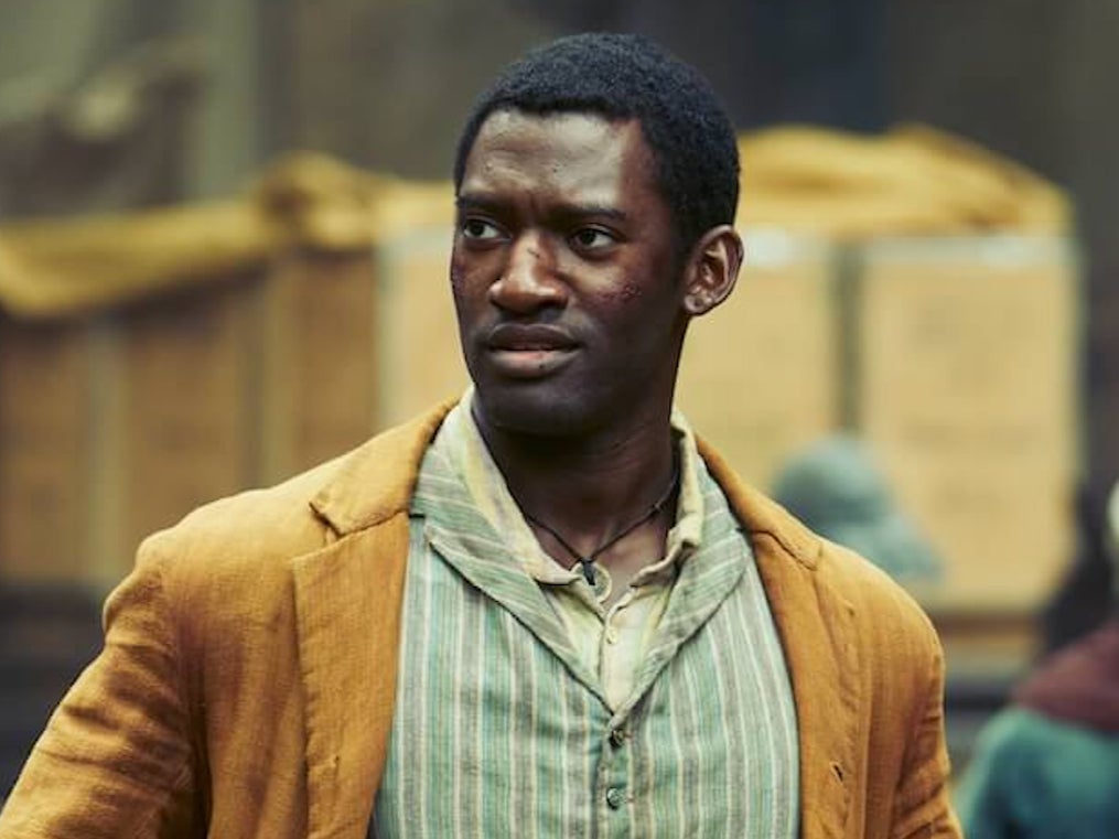 Malachi Kirby in boxing drama ‘A Thousand Blows’