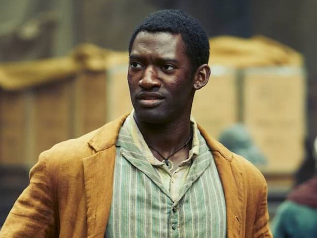 <p>Malachi Kirby in ‘A Thousand Blows’</p>