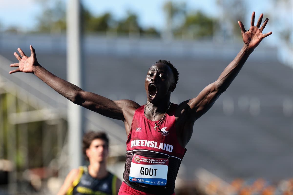 Who is Gout Gout? Australia’s 16-year-old sprint sensation breaking records