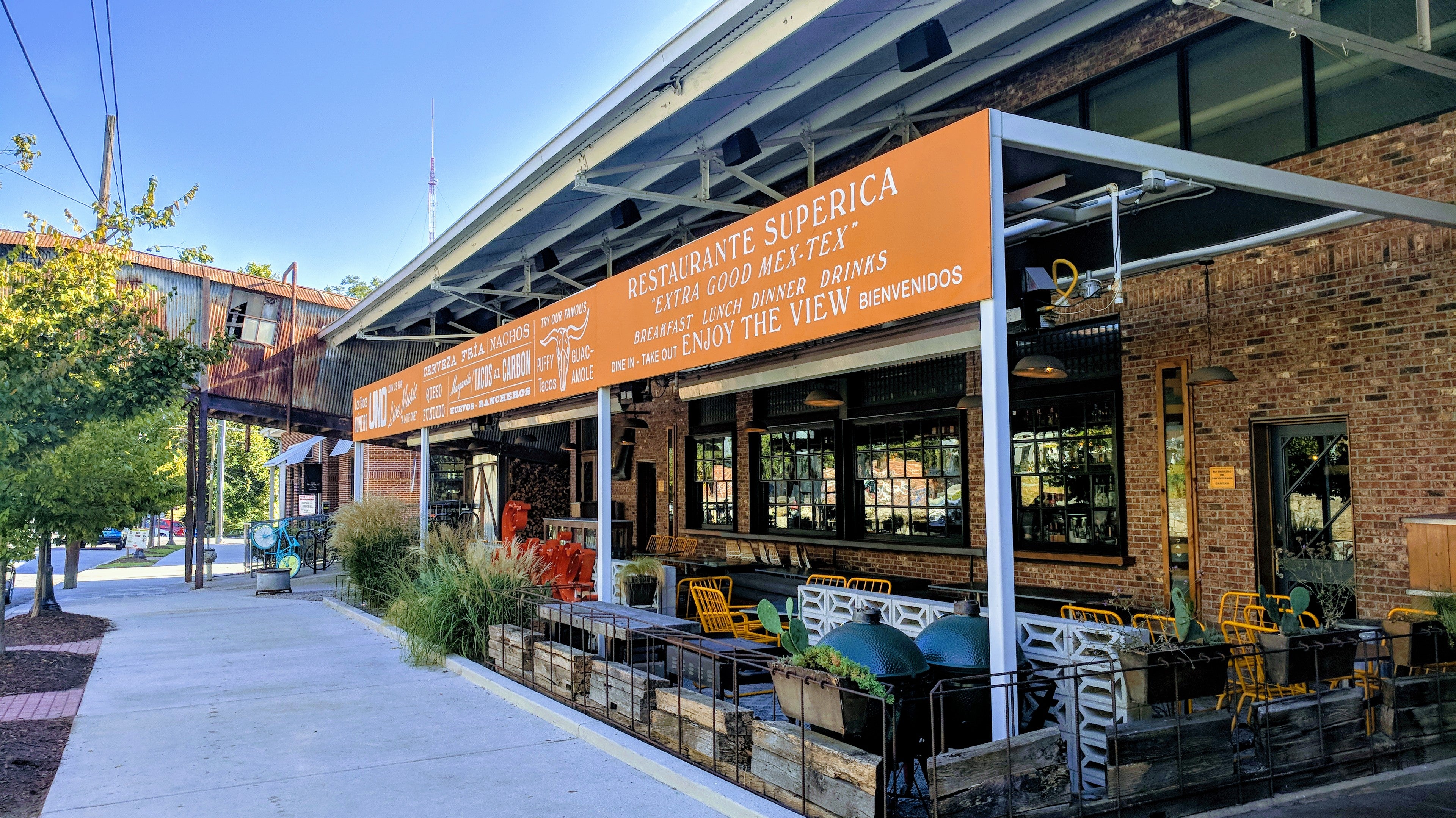 Krog Street Market sits just off the Beltline’s Eastside Trail